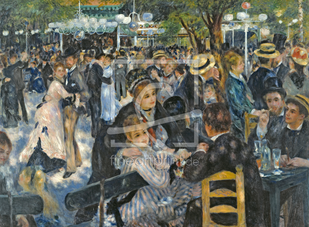 Bild-Nr.: 30007068 A.Renoir, Moulin de la Galette erstellt von Renoir, Pierre-Auguste