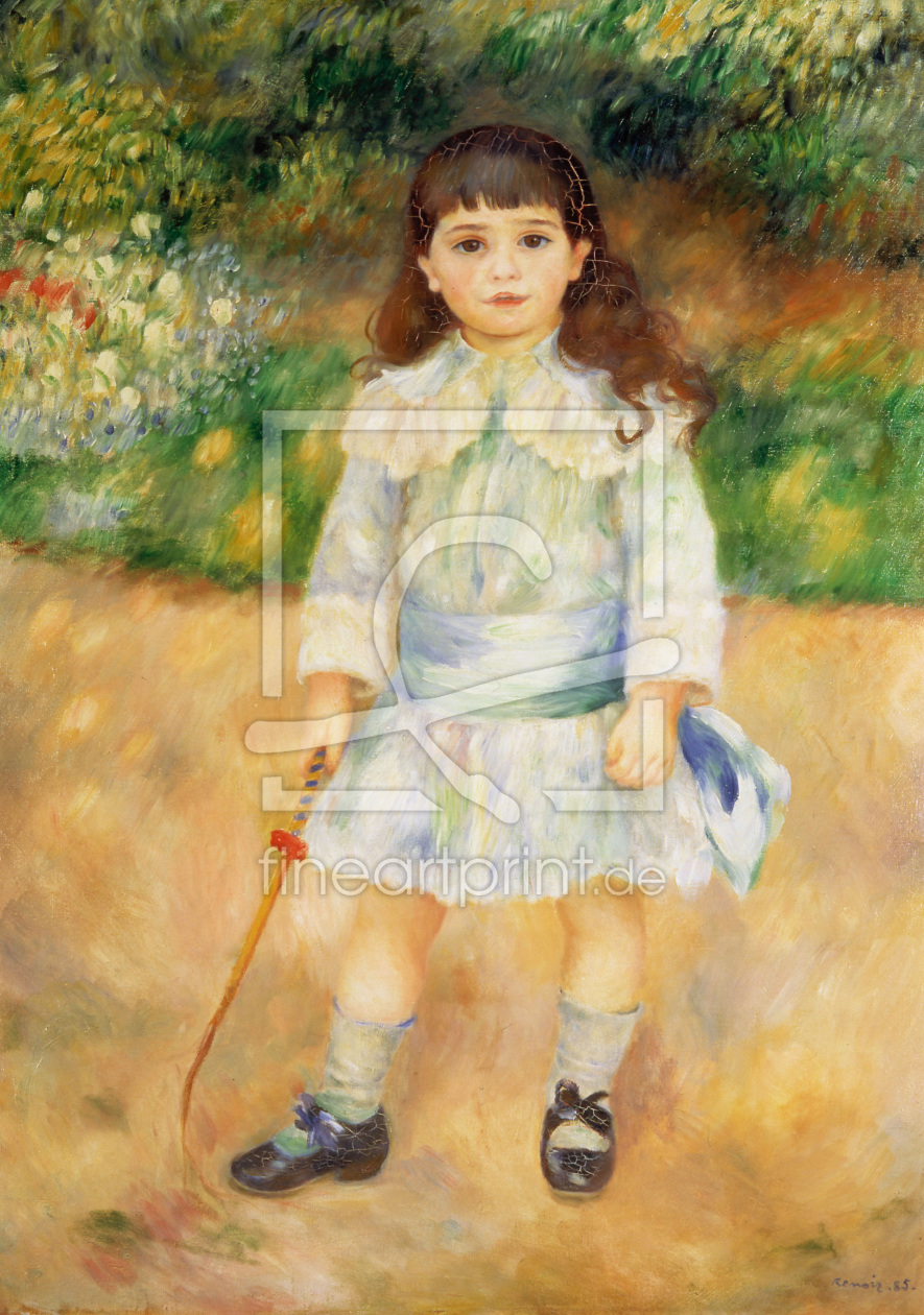 Bild-Nr.: 30007072 Renoir / Boy with small whip / 1885 erstellt von Renoir, Pierre-Auguste