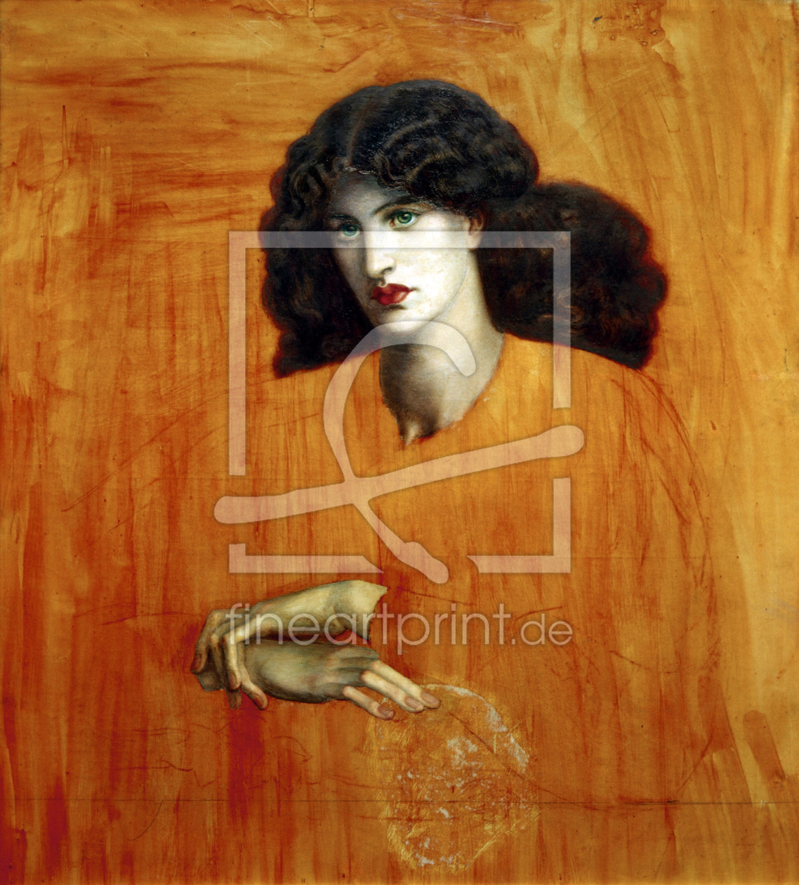 Bild-Nr.: 30007166 D.G.Rossetti / La Donna della Finestra. erstellt von Rossetti, Dante Gabriel