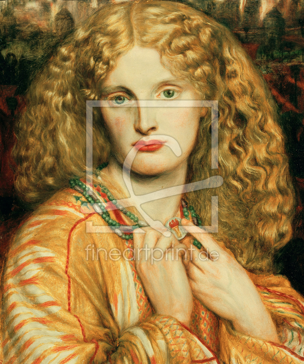Bild-Nr.: 30007170 D.G.Rossetti, Helen of Troy erstellt von Rossetti, Dante Gabriel