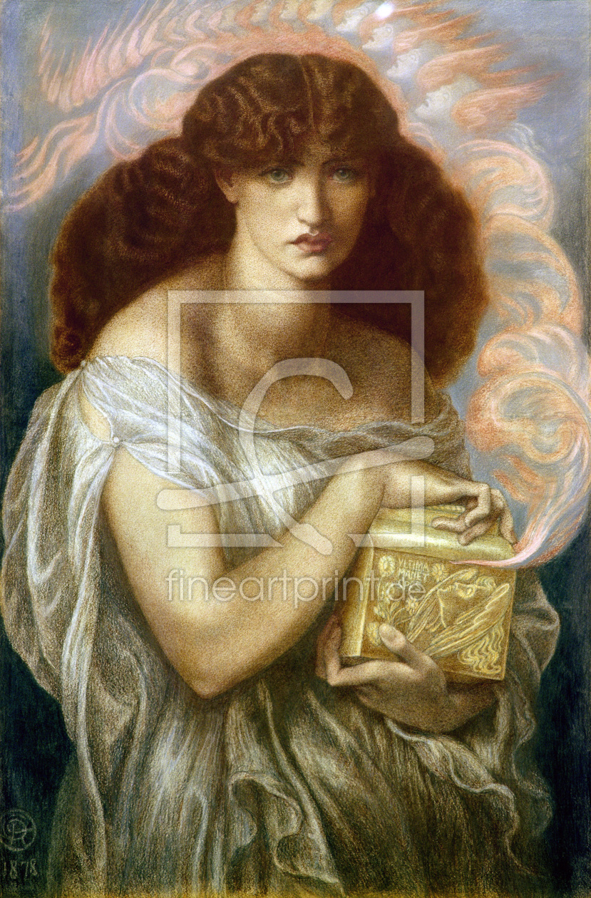 Bild-Nr.: 30007178 D.G.Rossetti, Pandora erstellt von Rossetti, Dante Gabriel