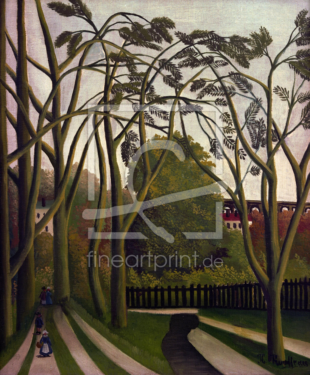 Bild-Nr.: 30007222 H.Rousseau, Spring landscape Bièvre Bild-Nr.: 30007222 H.Rousseau, Spring landscape Bièvre erstellt von Rousseau, Henri Julien Felix