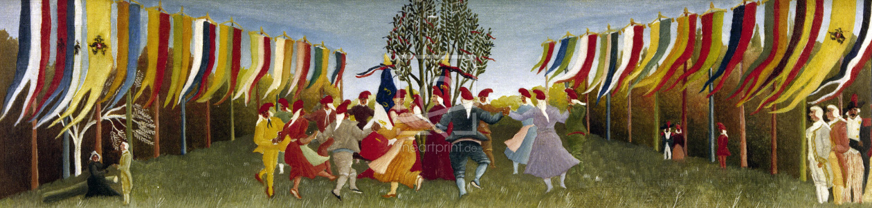 Bild-Nr.: 30007250 H.Rousseau / The Carmagnole Bild-Nr.: 30007250 H.Rousseau / The Carmagnole erstellt von Rousseau, Henri Julien Felix
