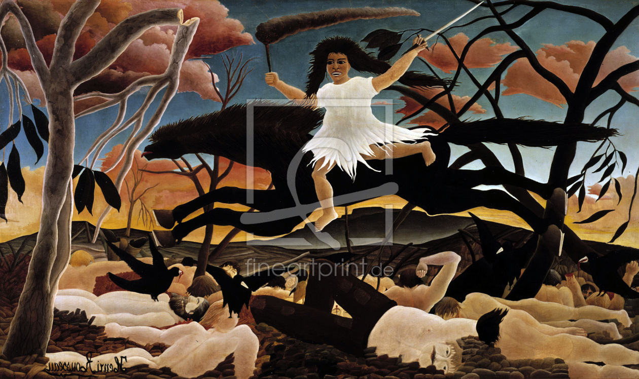 Bild-Nr.: 30007284 H. Rousseau, War Bild-Nr.: 30007284 H. Rousseau, War erstellt von Rousseau, Henri Julien Felix