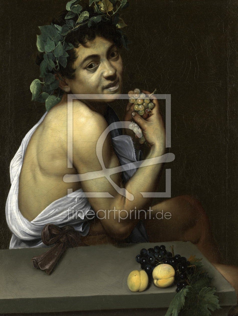 Bild-Nr.: 30007330 Caravaggio / The sick Bacchus erstellt von da Caravaggio, Michelangelo Merisi