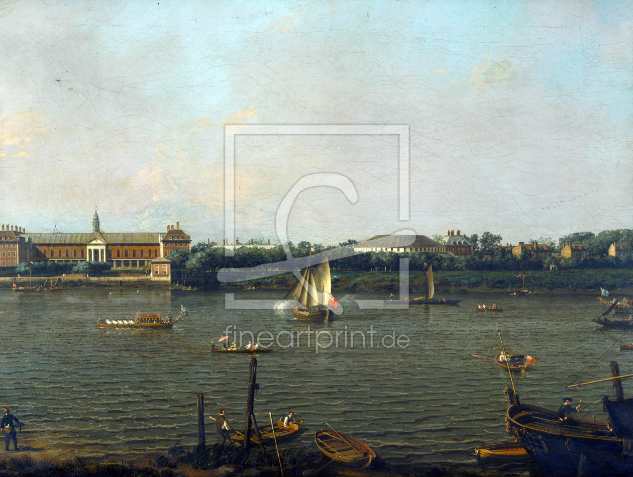 Bild-Nr.: 30007379 Canaletto / The Thames with ... / 1751 Bild-Nr.: 30007379 Canaletto / The Thames with ... / 1751 erstellt von Canal, Giovanni Antonio & Bellotto, Bernardo