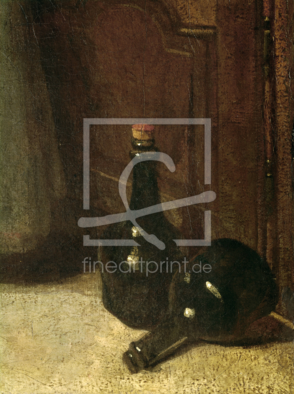 Bild-Nr.: 30007423 Chardin / Courier Woman / Painting 1739 erstellt von Chardin, Jean Siméon