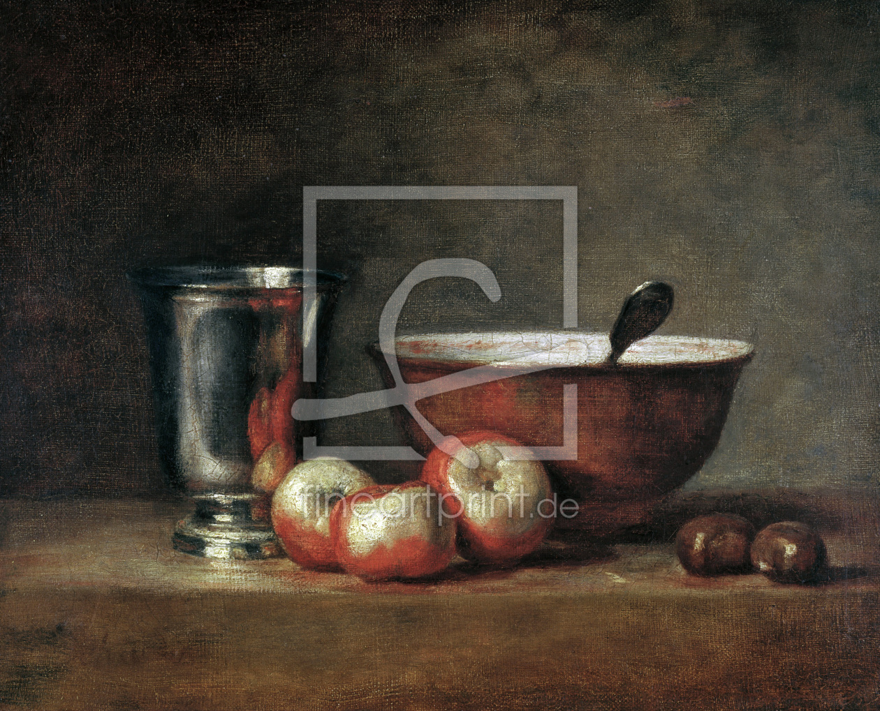 Bild-Nr.: 30007499 Chardin / Still-life / c. 1760 erstellt von Chardin, Jean Siméon