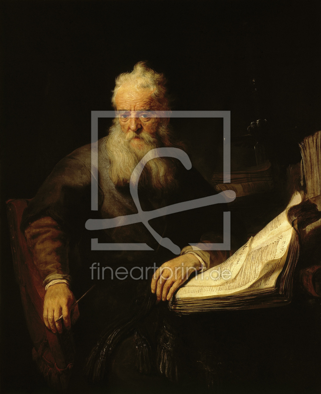 Bild-Nr.: 30007527 The Apostle Paul / Rembrandt / c.1630 erstellt von Rembrandt Harmenszoon van Rijn