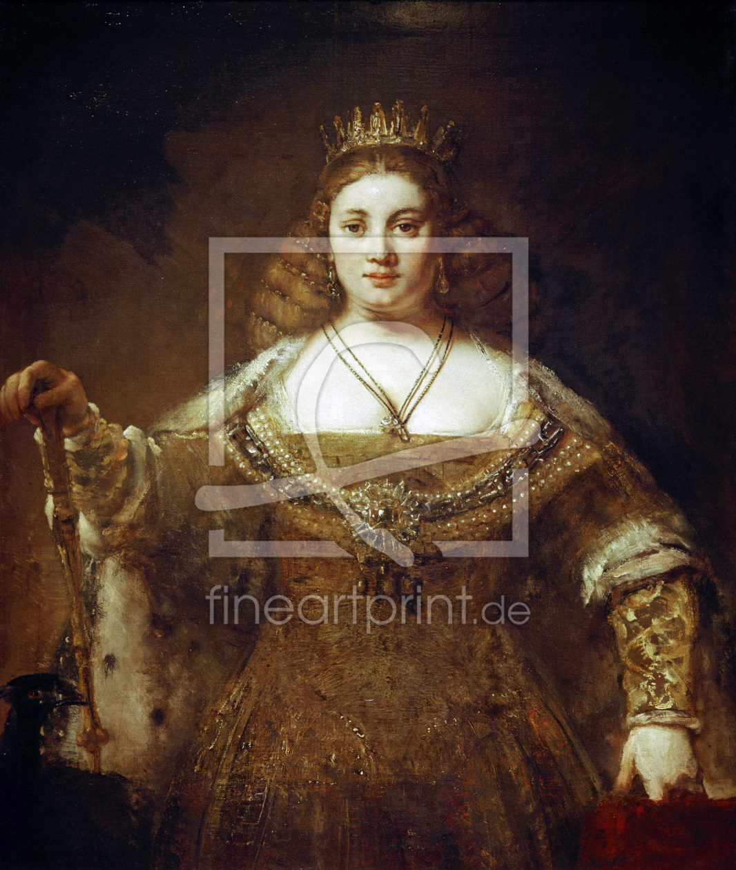 Bild-Nr.: 30007539 Rembrandt, Juno Bild-Nr.: 30007539 Rembrandt, Juno erstellt von Rembrandt Harmenszoon van Rijn