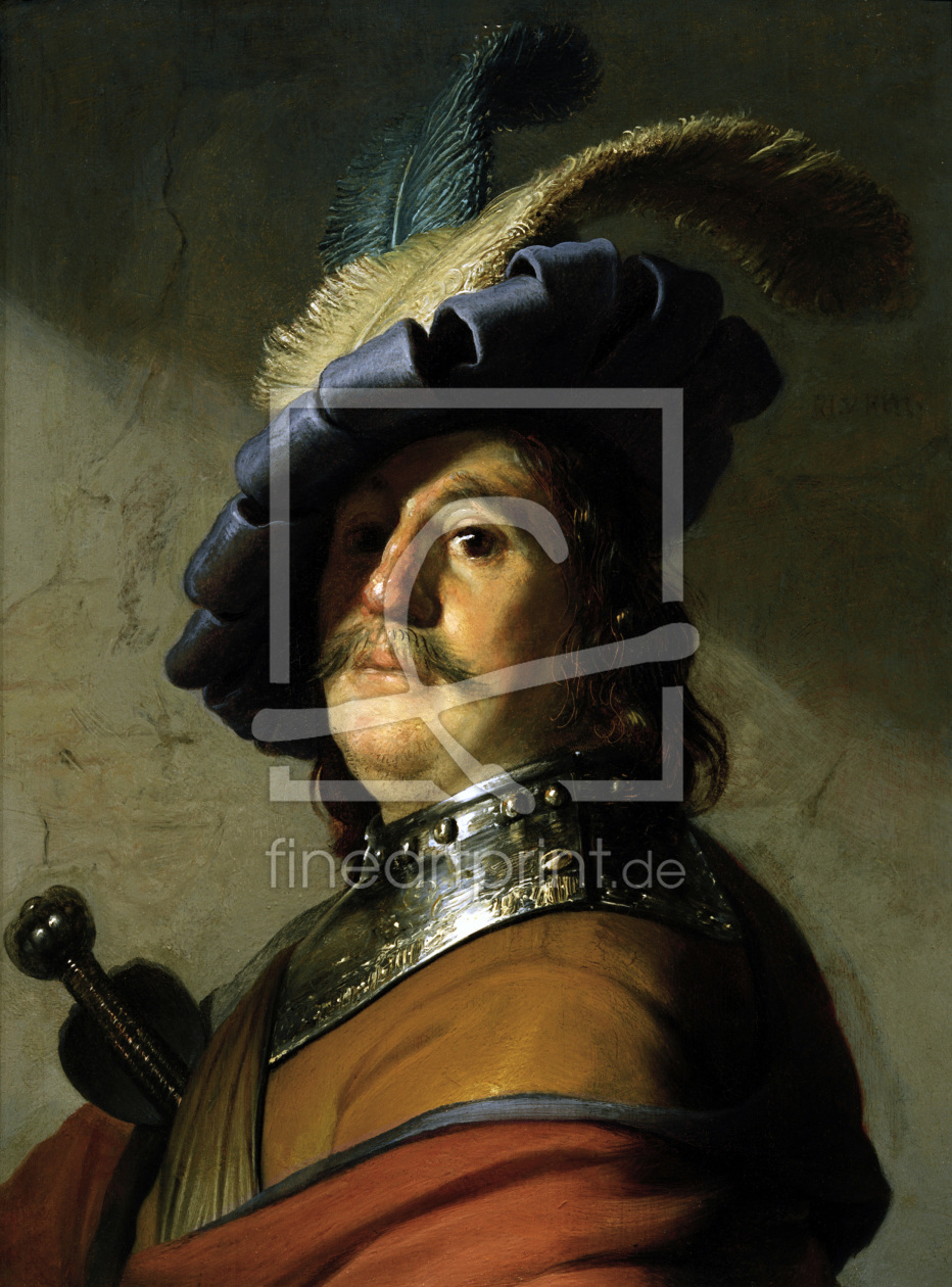 Bild-Nr.: 30007551 Rembrandt / Soldier Bild-Nr.: 30007551 Rembrandt / Soldier erstellt von Rembrandt Harmenszoon van Rijn