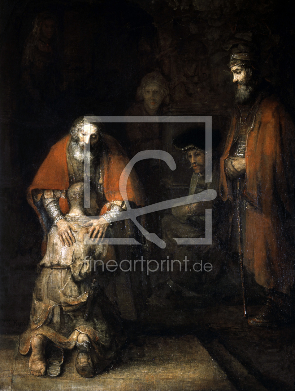 Bild-Nr.: 30007605 Return of the Prodigal Son / Rembrandt erstellt von Rembrandt Harmenszoon van Rijn