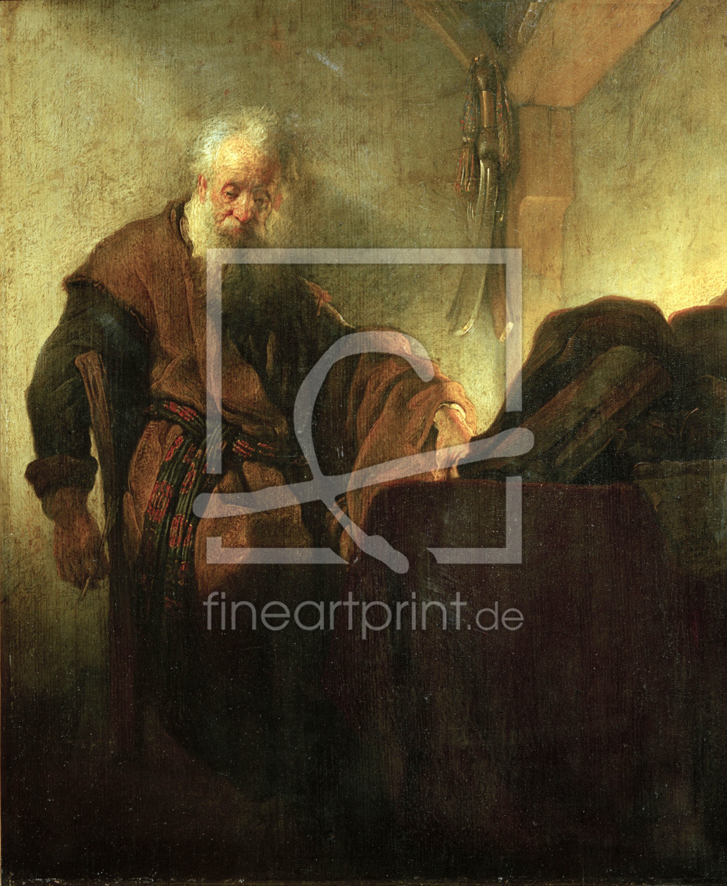 Bild-Nr.: 30007617 Rembrandt, Apostle Paul. erstellt von Rembrandt Harmenszoon van Rijn