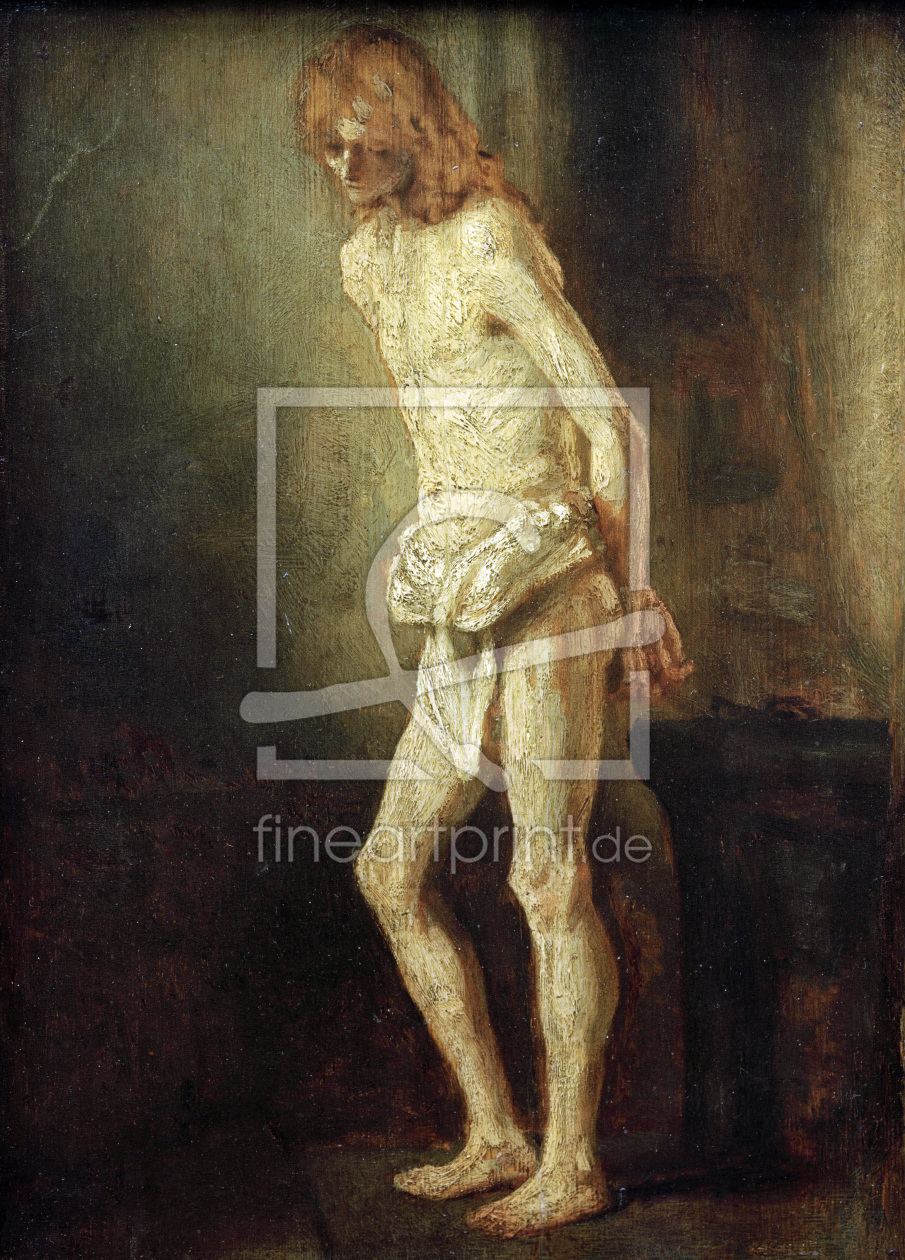 Bild-Nr.: 30007631 Rembrandt, Christus an der Geißelsäule Bild-Nr.: 30007631 Rembrandt, Christus an der Geißelsäule erstellt von Rembrandt Harmenszoon van Rijn