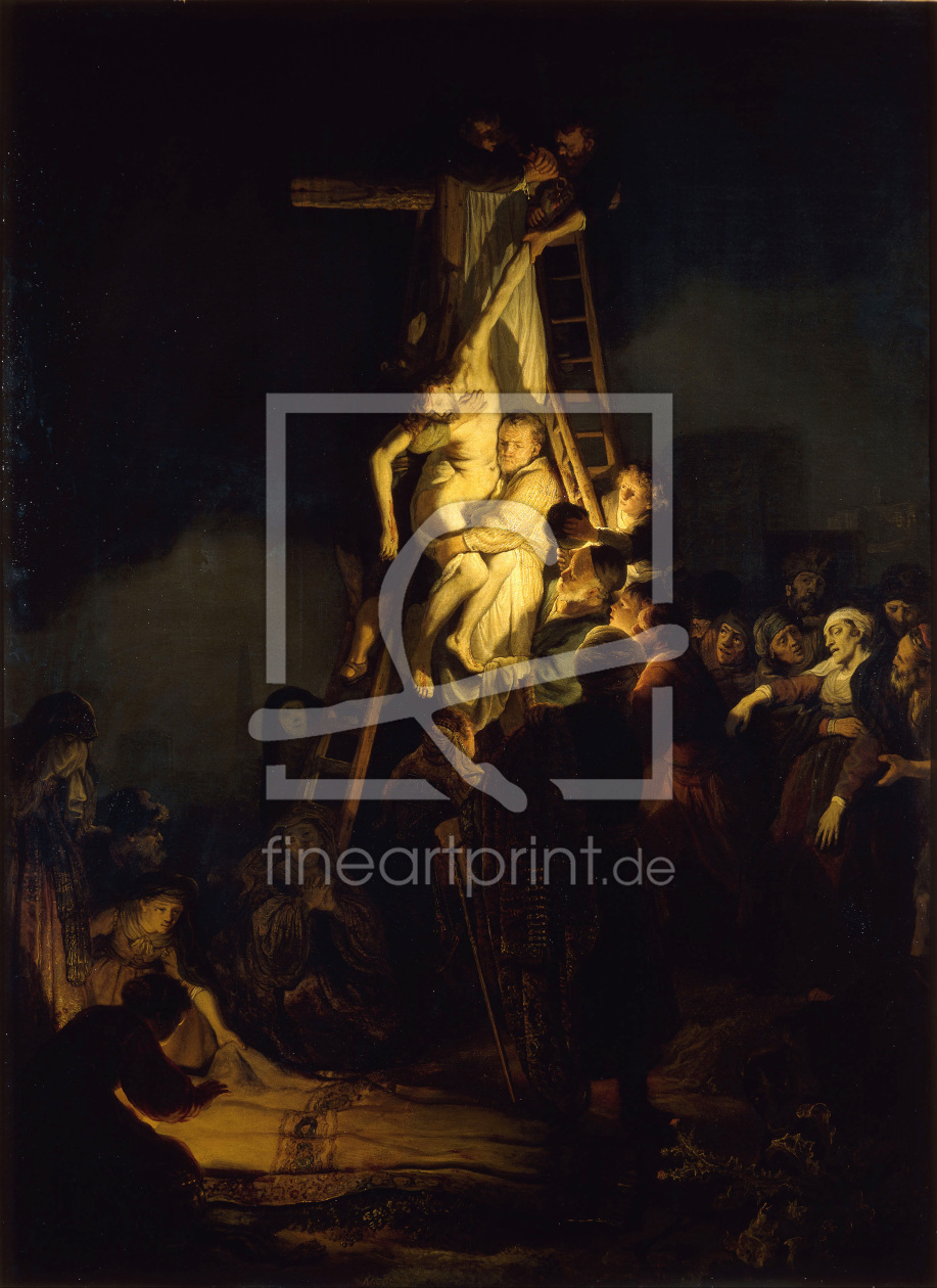 Bild-Nr.: 30007633 Rembrandt / Deposition from the Cross erstellt von Rembrandt Harmenszoon van Rijn