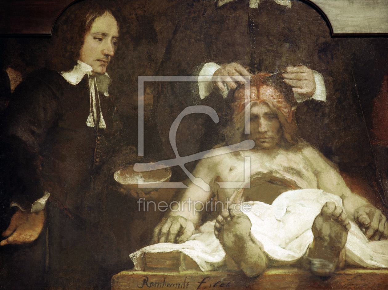 Bild-Nr.: 30007641 Rembrandt, Anatomie des Dr.J.Deijman erstellt von Rembrandt Harmenszoon van Rijn