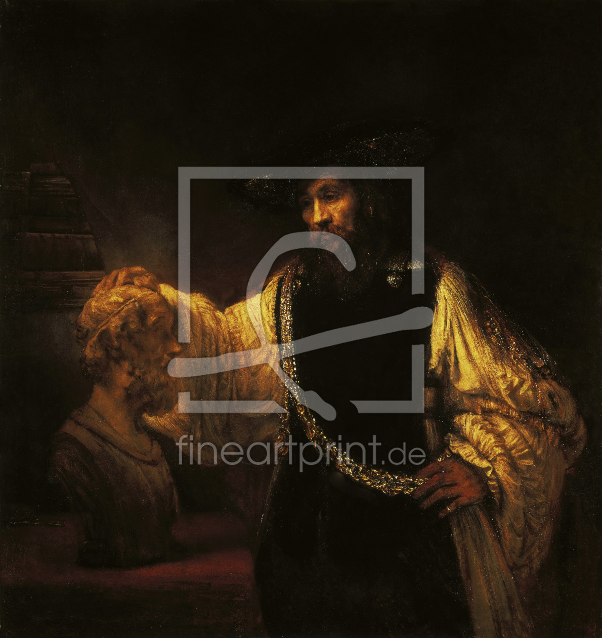 Bild-Nr.: 30007665 Aristotle / Rembrandt / Painting / 1653 erstellt von Rembrandt Harmenszoon van Rijn