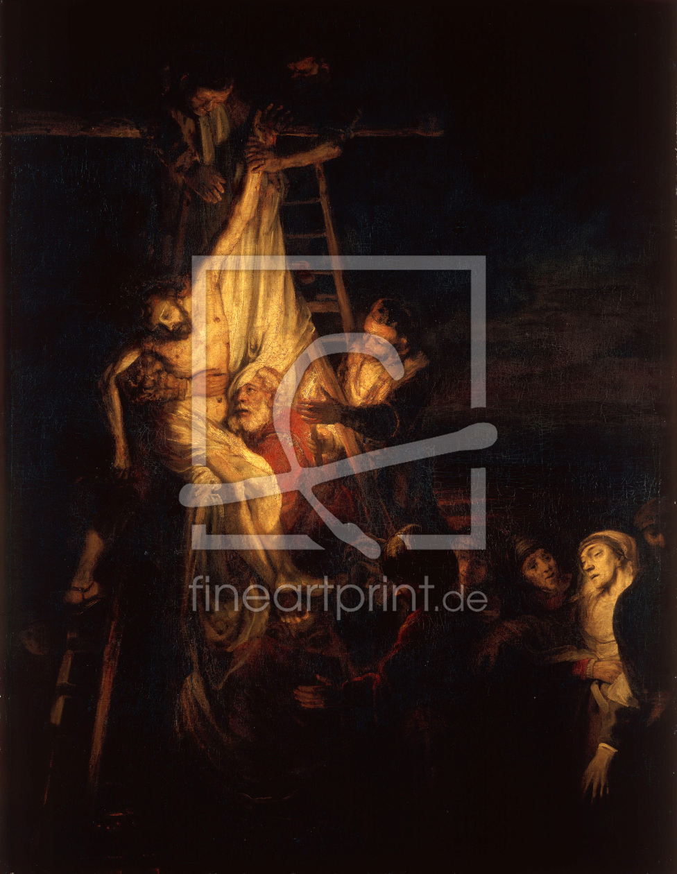 Bild-Nr.: 30007667 Deposition from the Cross / Rembrandt Bild-Nr.: 30007667 Deposition from the Cross / Rembrandt erstellt von Rembrandt Harmenszoon van Rijn