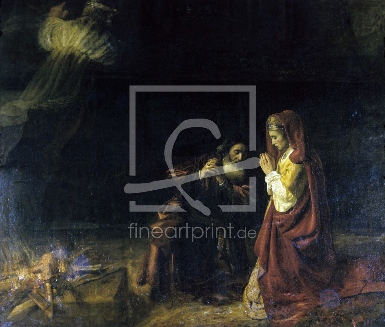 Bild-Nr.: 30007675 Manoah's Offering / Rembrandt / 1641 Bild-Nr.: 30007675 Manoah's Offering / Rembrandt / 1641 erstellt von Rembrandt Harmenszoon van Rijn