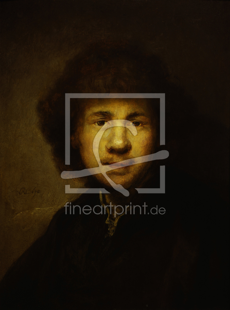 Bild-Nr.: 30007705 Rembrandt / Self-portrait / 1630 erstellt von Rembrandt Harmenszoon van Rijn