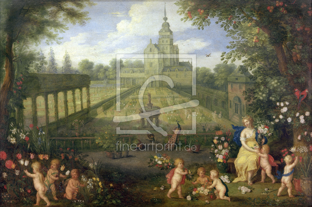 Bild-Nr.: 30007741 Avont u. Brueghel, Flora erstellt von Jan Brueghel der Ältere