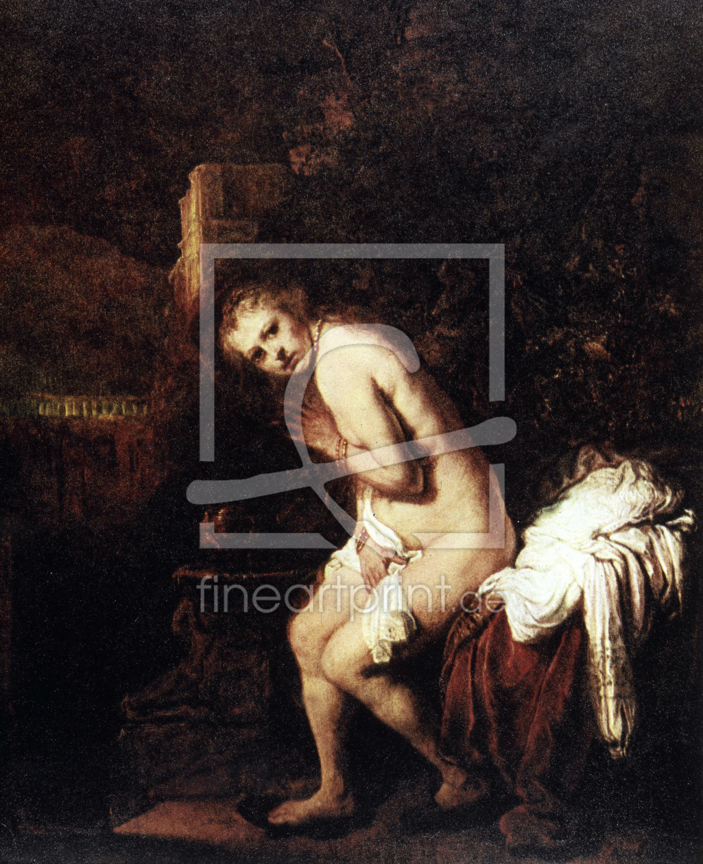 Bild-Nr.: 30007757 Rembrandt / Susannah and the Elders erstellt von Rembrandt Harmenszoon van Rijn