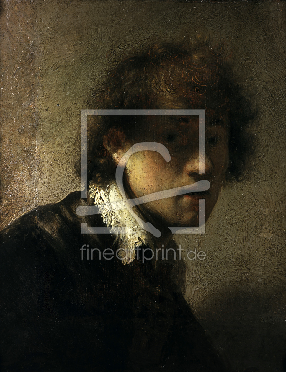 Bild-Nr.: 30007759 Rembrandt / Self-portrait as a Youth erstellt von Rembrandt Harmenszoon van Rijn