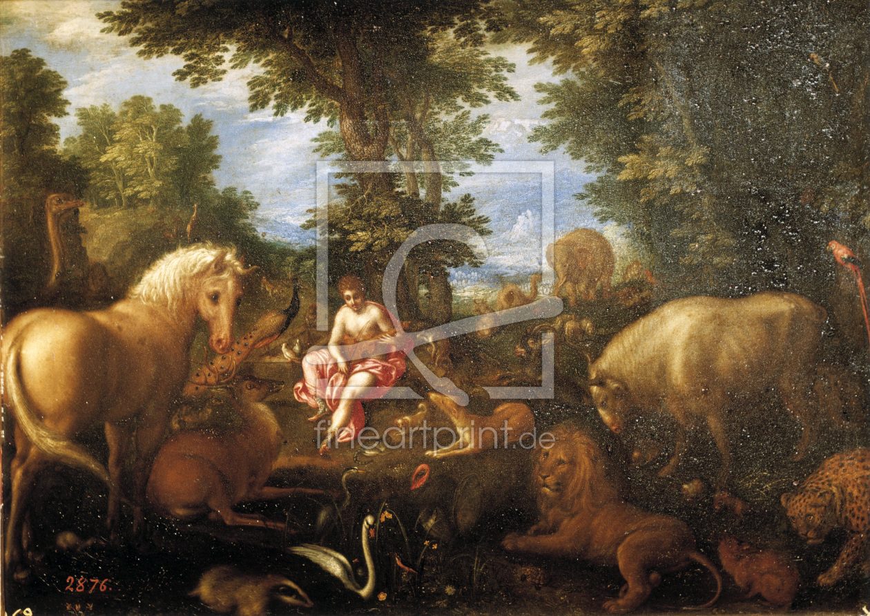 Bild-Nr.: 30007785 Jan Brueghel the Elder / Orpheus erstellt von Jan Brueghel der Ältere