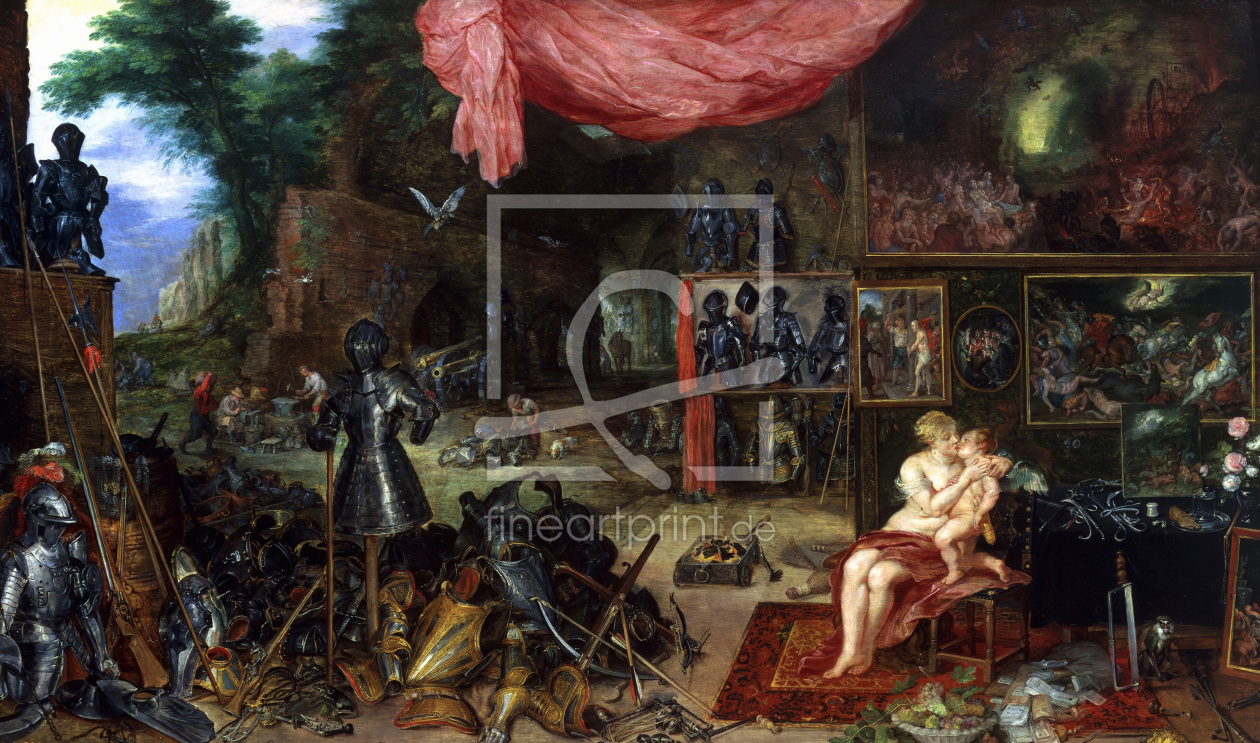 Bild-Nr.: 30007807 Brueghel and Rubens / Touch erstellt von Jan Brueghel der Ältere