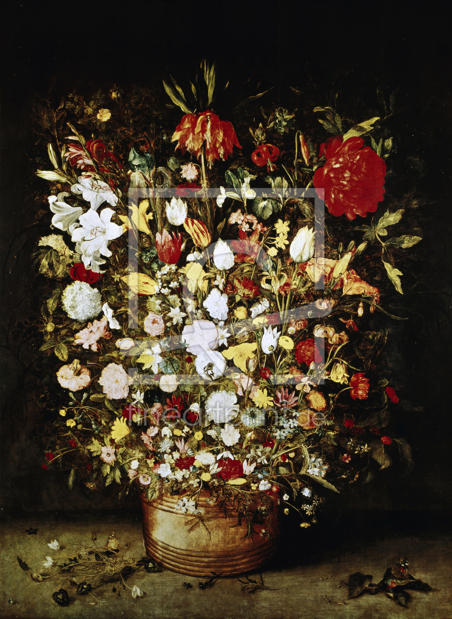 Bild-Nr.: 30007895 Jan Bruegel d.Ä./ Großer Blumenstrauß erstellt von Jan Brueghel der Ältere