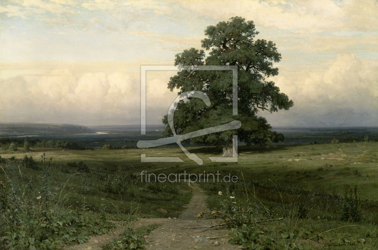 Bild-Nr.: 30007963 Shishkin / On barren heathland / 1883 erstellt von Schischkin, Iwan Iwanowitsch