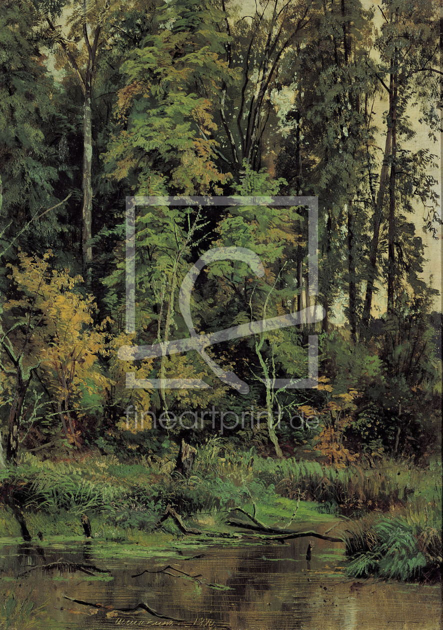 Bild-Nr.: 30007981 Shishkin / Autumn / Painting erstellt von Schischkin, Iwan Iwanowitsch