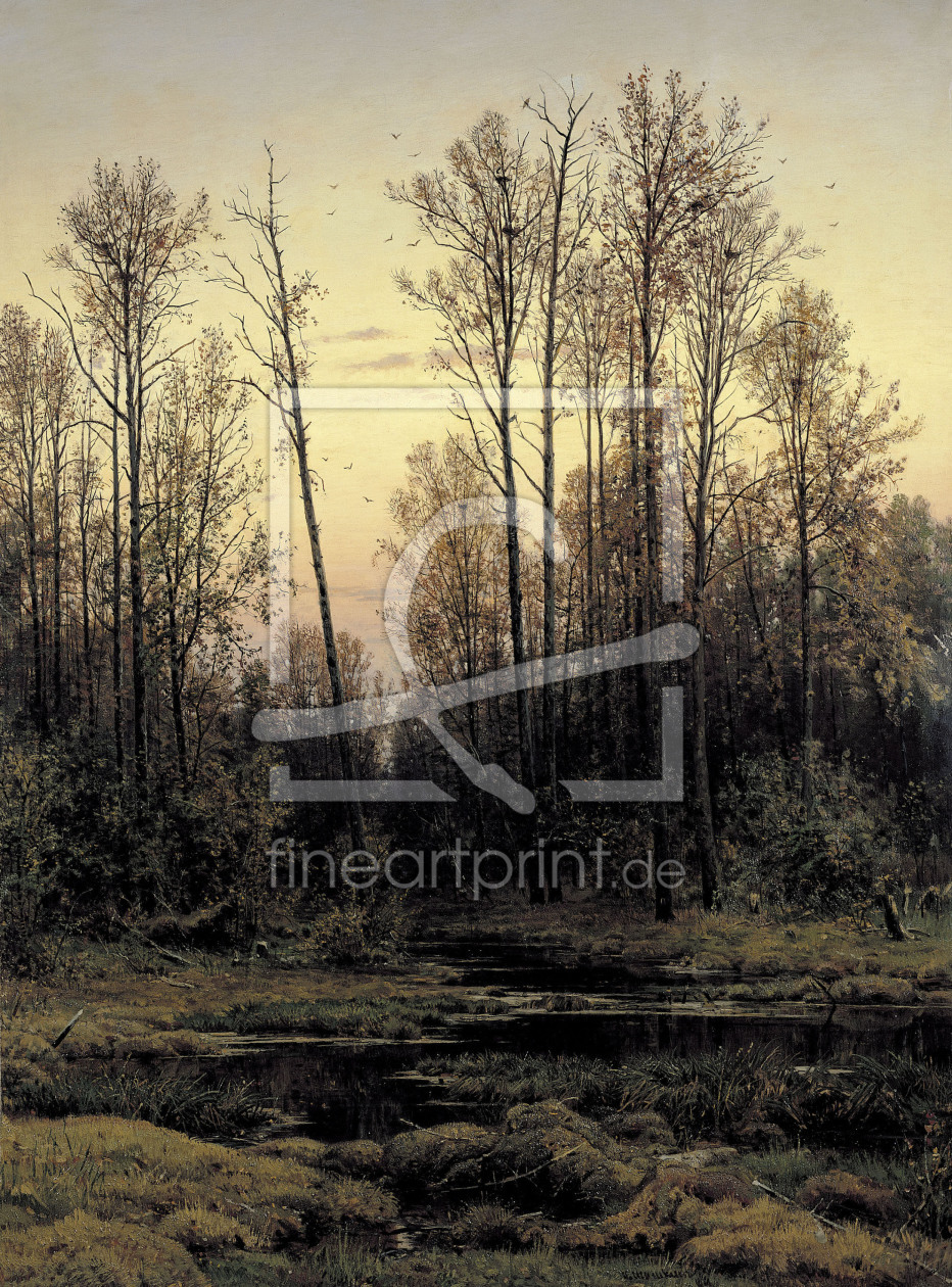 Bild-Nr.: 30007985 Shishkin / Forest in Spring / Painting erstellt von Schischkin, Iwan Iwanowitsch