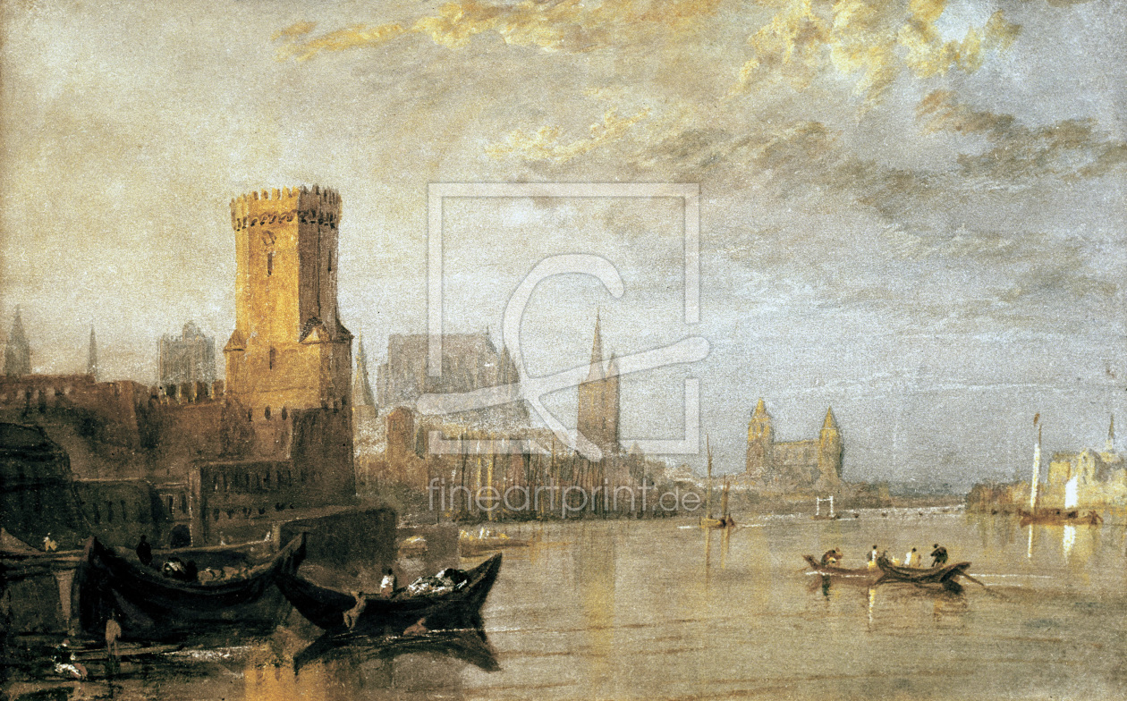 Bild-Nr.: 30008007 William Turner / Cologne erstellt von Turner, Joseph Mallord William