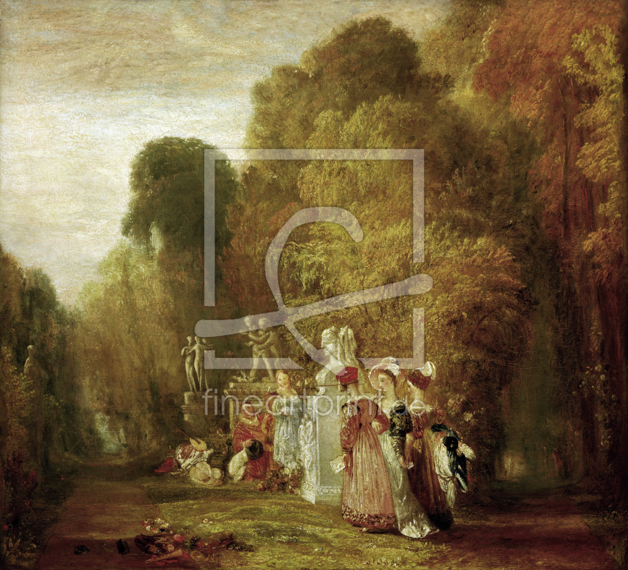 Bild-Nr.: 30008021 Shakespeare, Was ihr wollt / W.Turner erstellt von Turner, Joseph Mallord William