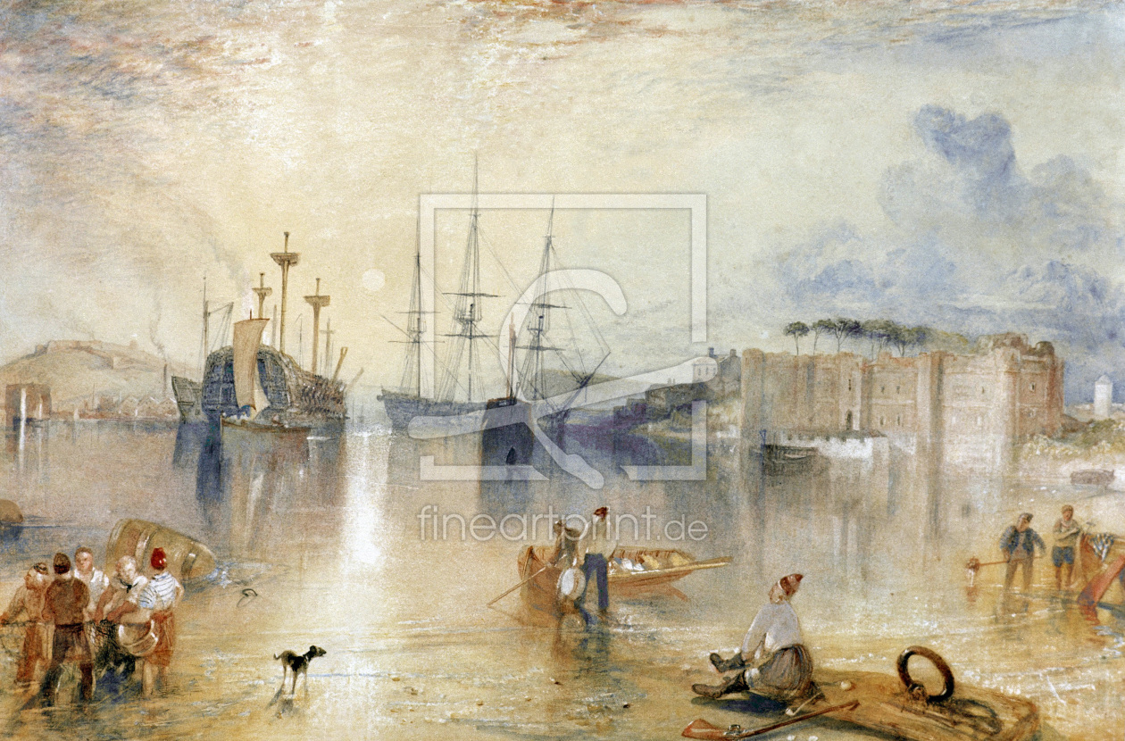 Bild-Nr.: 30008023 W.Turner, Upnor Castle erstellt von Turner, Joseph Mallord William