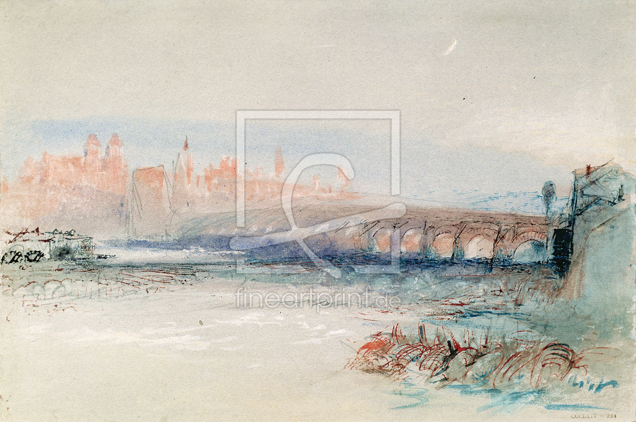 Bild-Nr.: 30008025 William Turner, Regensburg erstellt von Turner, Joseph Mallord William