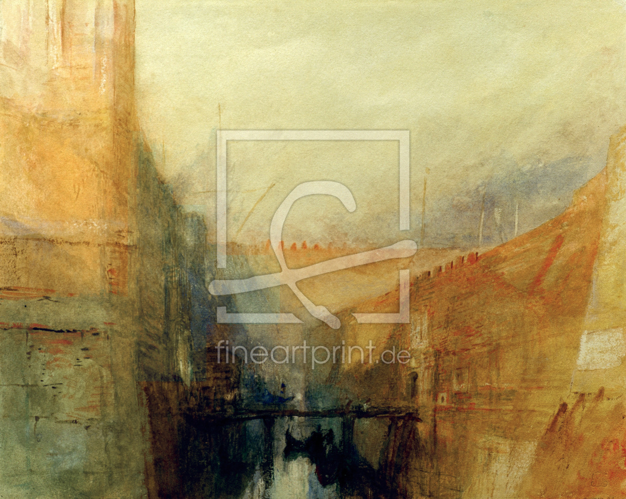 Bild-Nr.: 30008067 W.Turner, Venice, The Arsenal erstellt von Turner, Joseph Mallord William