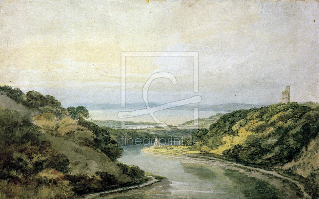 Bild-Nr.: 30008099 W.Turner / Avon Gorge / Watercolour erstellt von Turner, Joseph Mallord William