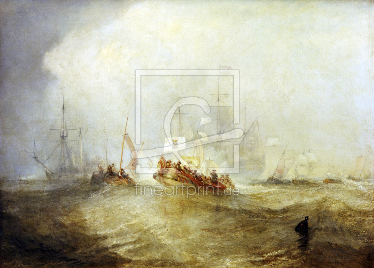 Bild-Nr.: 30008127 William III / Landing in Torbay, 1688 erstellt von Turner, Joseph Mallord William