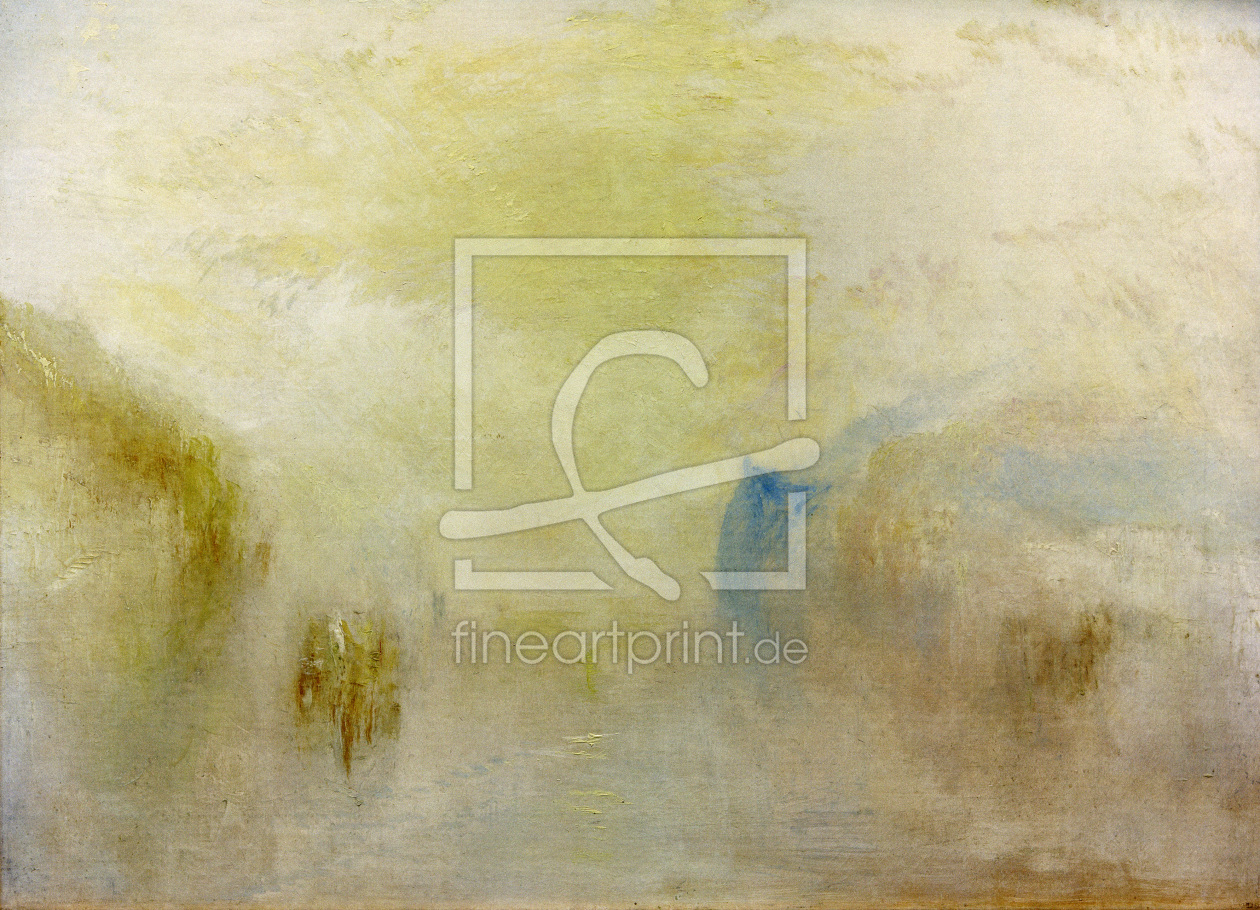 Bild-Nr.: 30008183 W.Turner, Sonnenaufgang zw. Landzungen erstellt von Turner, Joseph Mallord William