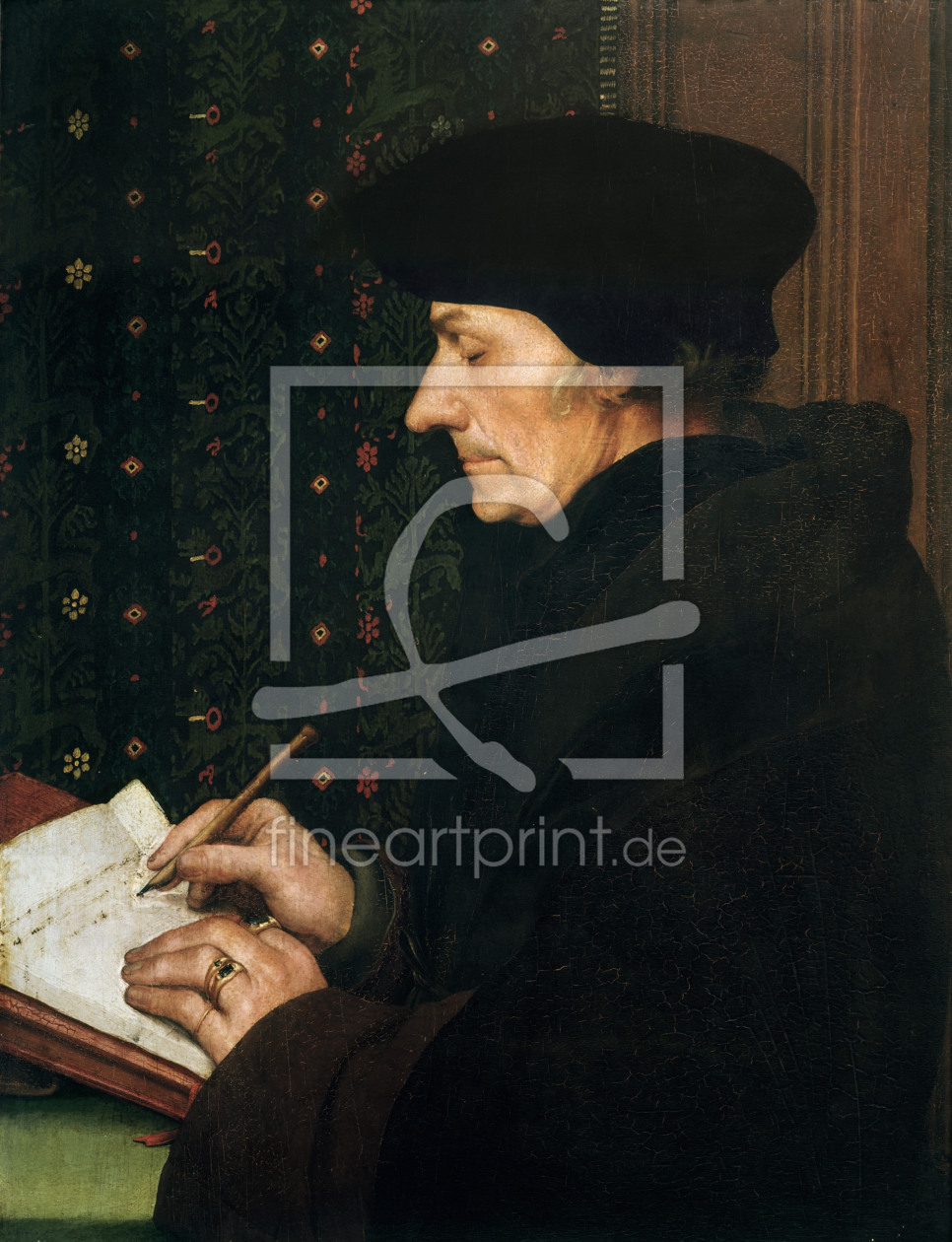 Bild-Nr.: 30008191 Erasmus von Rotterdam / Holbein erstellt von Hans Holbein der Jüngere