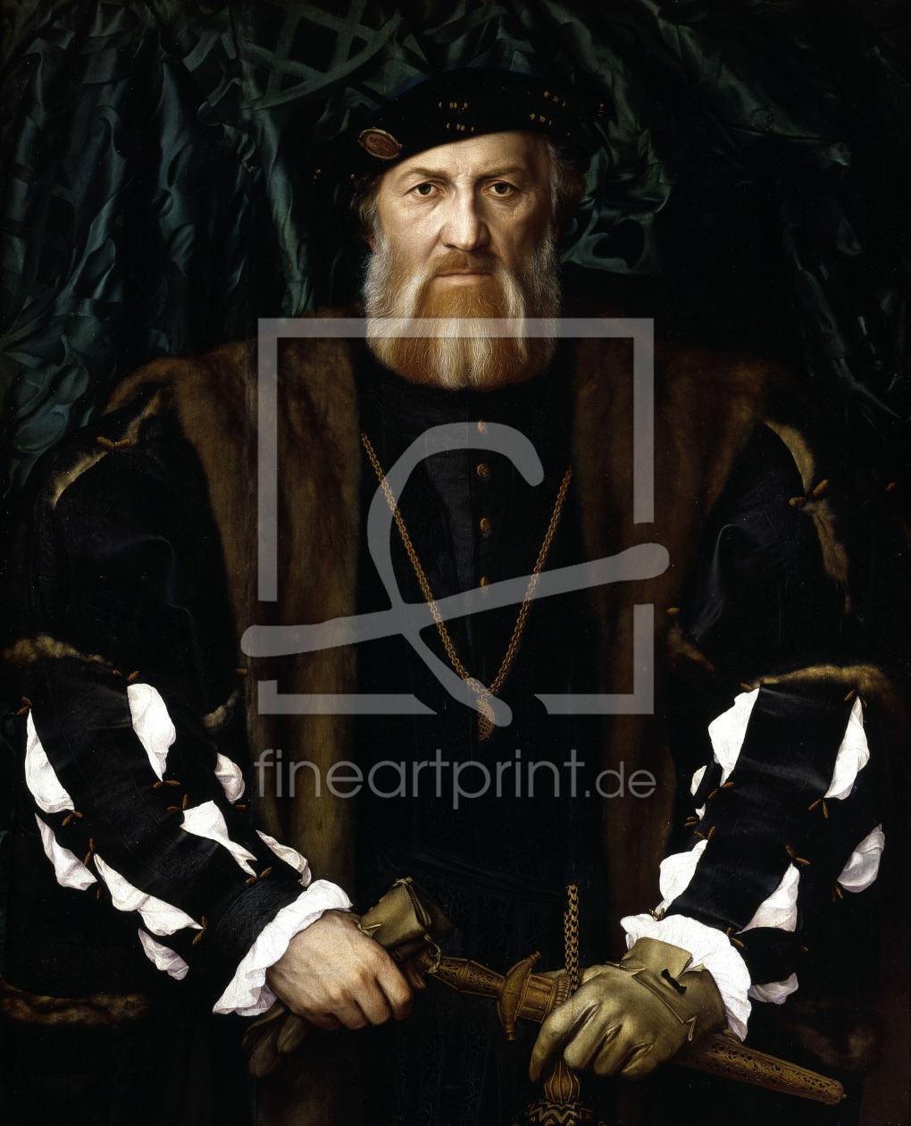 Bild-Nr.: 30008231 Charles de Solier /Ptg.by Holbein/ 1534 erstellt von Hans Holbein der Jüngere