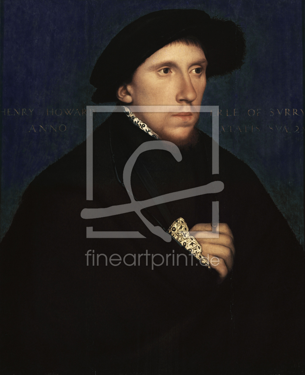 Bild-Nr.: 30008243 Henry Howard of Surrey / H.Holbein th.Y. erstellt von Hans Holbein der Jüngere