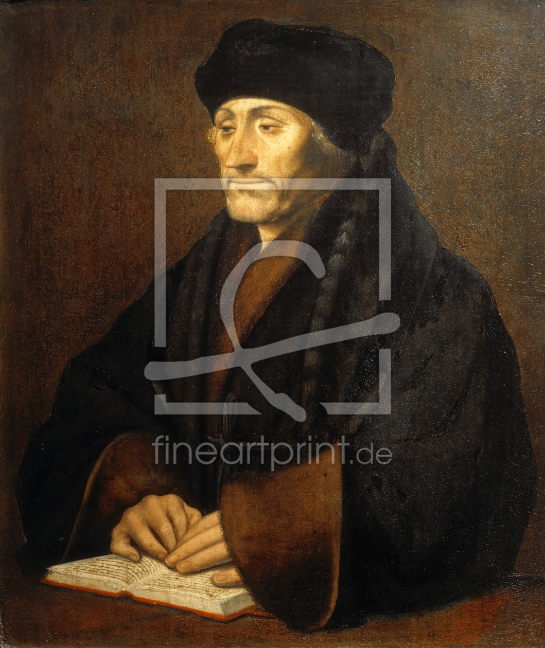 Bild-Nr.: 30008253 Erasmus of Rotterdam / Holbein school. erstellt von Hans Holbein der Jüngere