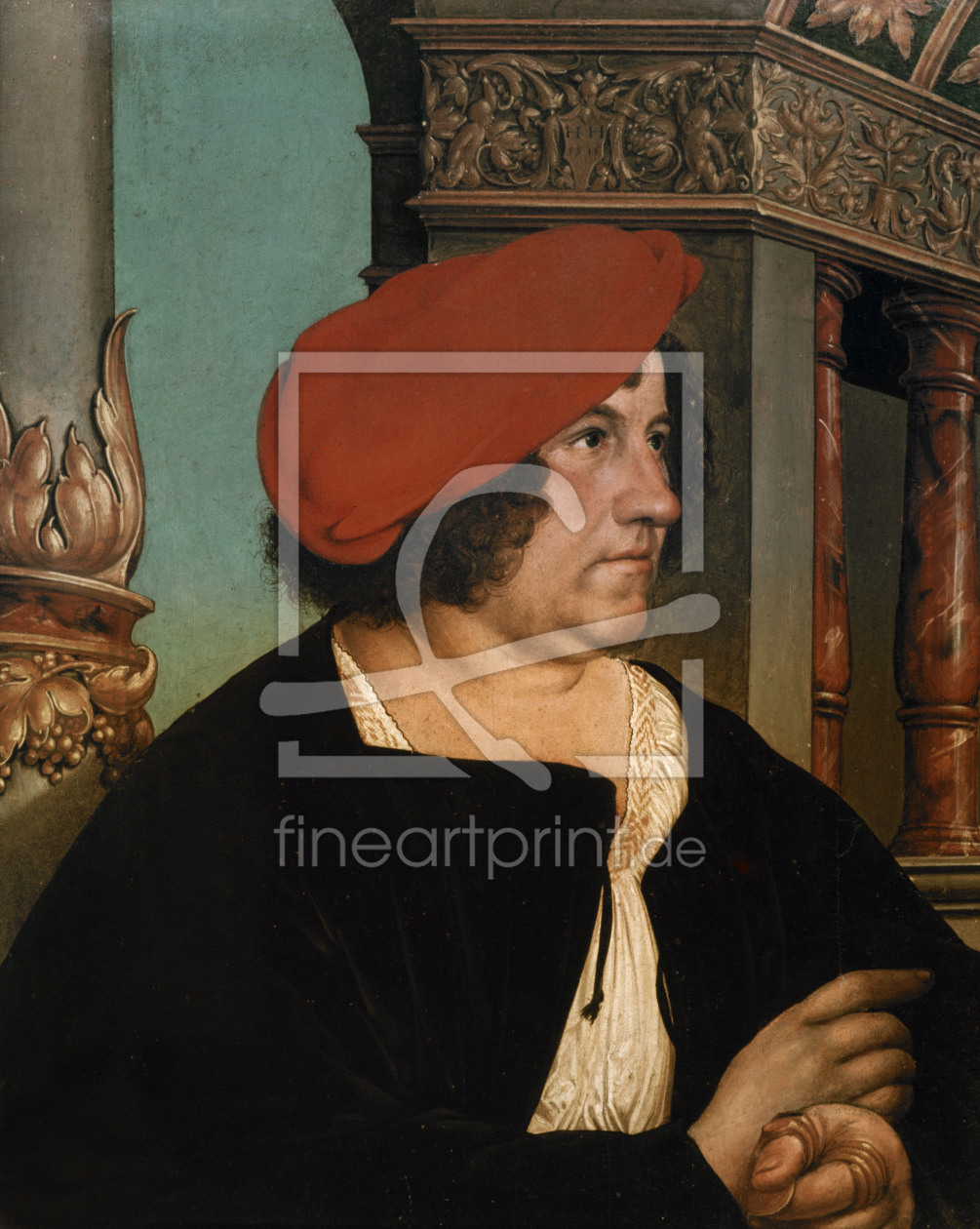 Bild-Nr.: 30008255 J.Meyer &D.Kannengiesser/H.Holbein th.Y. erstellt von Hans Holbein der Jüngere