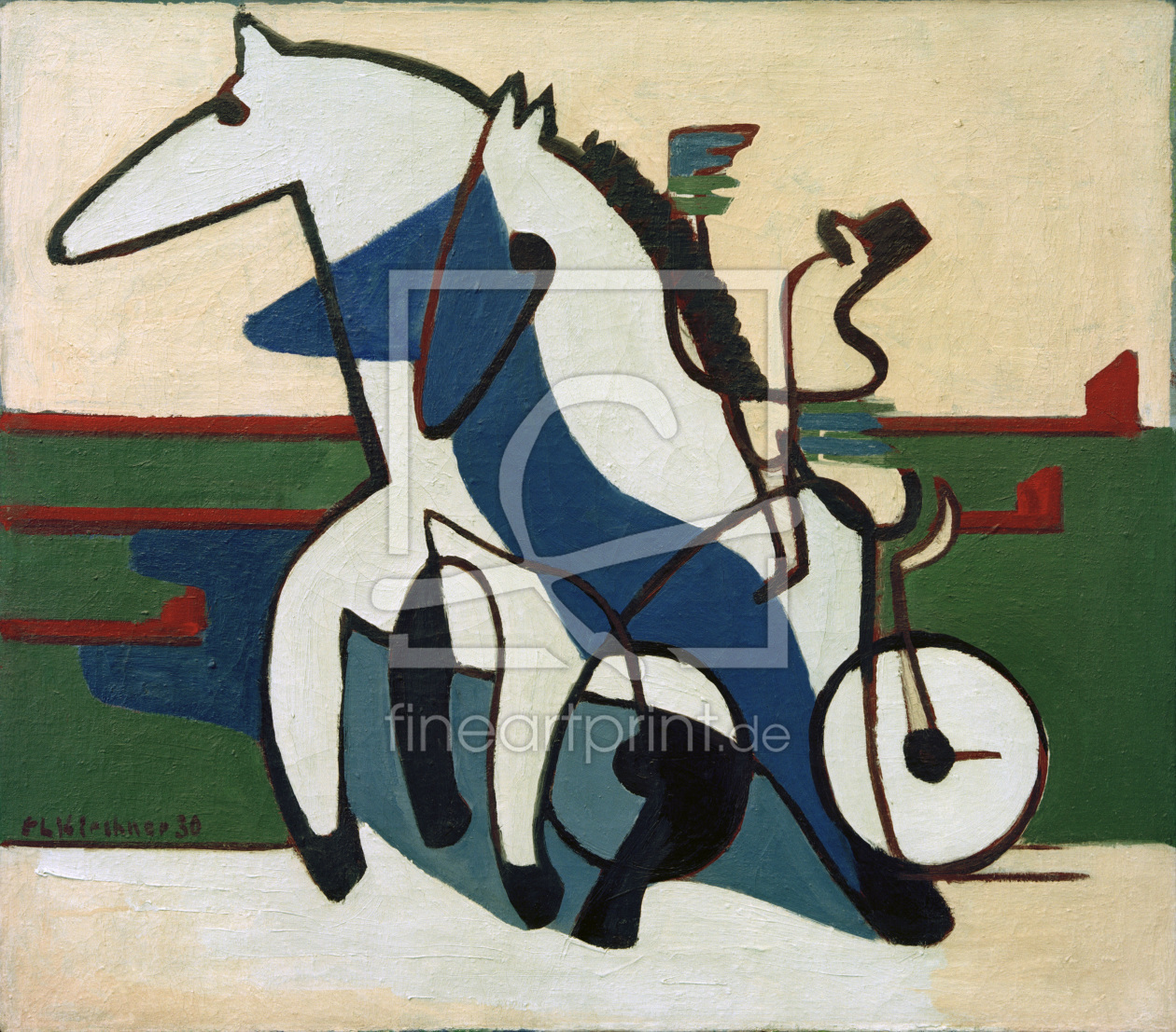 Bild-Nr.: 30008327 E.L.Kirchner, Trabergespann Bild-Nr.: 30008327 E.L.Kirchner, Trabergespann erstellt von Ernst Ludwig Kirchner