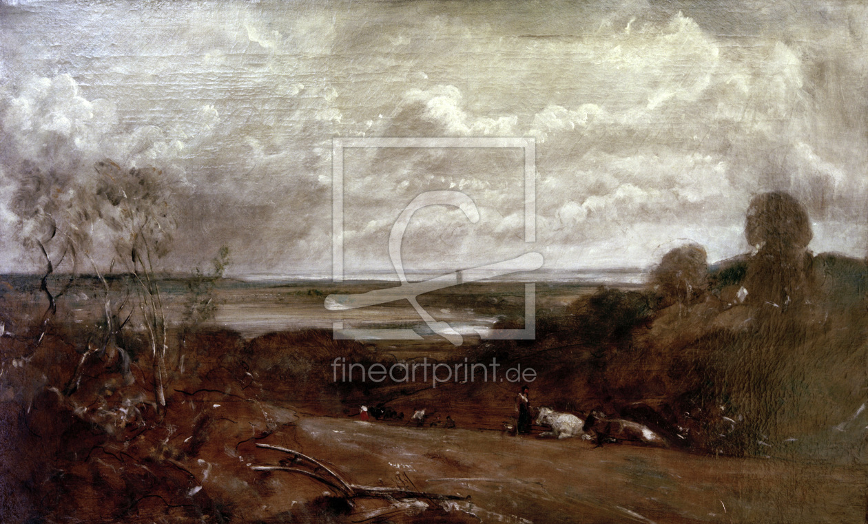 Bild-Nr.: 30008363 J.Constable / Dedham from Langham erstellt von Constable, John