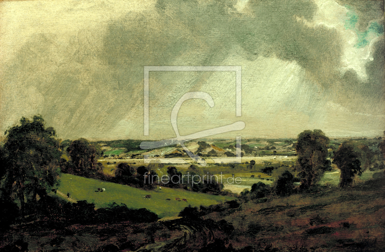 Bild-Nr.: 30008365 J.Constable / Dedham Vale / c.1811 erstellt von Constable, John