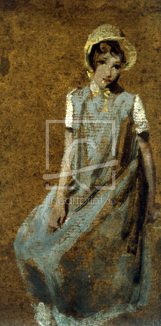 Bild-Nr.: 30008367 J.Constable, Study of a Girl, 1909. Bild-Nr.: 30008367 J.Constable, Study of a Girl, 1909. erstellt von Constable, John